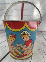 Vintage childs sand pails/ shovel