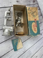 #2 Universal food meat chopper with original box