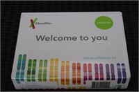 23 And Me sealed Ancestry Saliva Collection Kit
