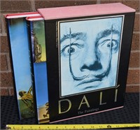 Dali 2 volume HC books w/ case by Taschen