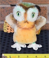 Steiff Germany plush Wittie Owl 2620/14