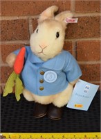 Steiff Germany plush Beatrix Potter Peter Rabbit