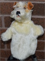 Steiff Germany Hand Puppet Foxy Dog