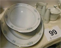 Style House "Corsage" China: 14.25" platter - S an
