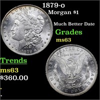 1879-o Morgan $1 Grades Select Unc