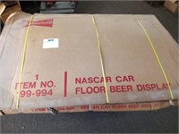 (2) Nascar Car Floor Beer Displays