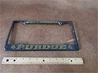 Purdue Boilermaker License Plate Cover