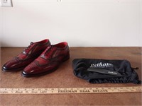 Pair of Lethato Wing Tip Shoes size 10.5-11