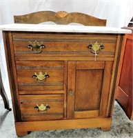 Maple Top, Oak Wash Stand