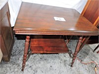 Antique Victorian Mahogany Parlor table