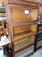 Weis Oak Barrister bookcase