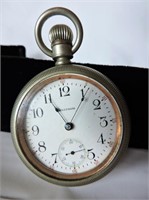 Large Waltham Pocket Watch