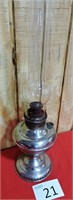 Vintage Miller Kerosene Lamp