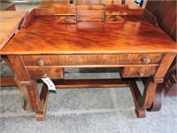 Antique Victorian Mahogany Desk