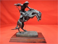 The Bronco Buster Reproduction in Bronze