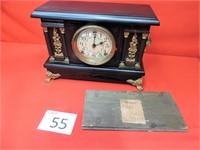 Antique Arcadia Mantel Clock