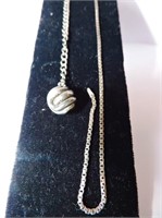 Sterling Silver Chain & Watch Chain