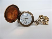 J.O. Patenaude Nelson BC Pocket Watch