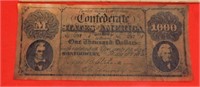 Confederate $1000 BIll