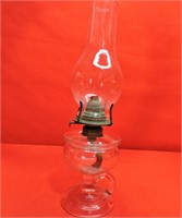 1870- Oil Gaurd, Finger Lamp