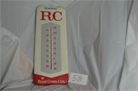 ROYAL CROWN THERMOMETER, 9.75X26