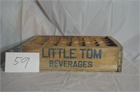 LITTLE TOMS BEVERAGE CASE 30 PACK, 12X15.5