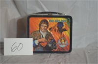 VINTAGE FALL GUY LUNCH BOX NO THERMOS