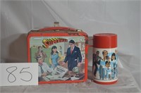 VINTAGE 1978 SUPERMAN LUNCHBOX W/ THERMOS