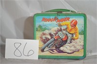VINTAGE ROUGH RIDER LUNCHBOX, NO THERMOS