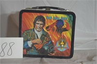 VINTAGE FALL GUY 1981 LUNCHBOX NO THERMOS