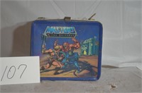 1983 MASTER OF UNIVERSE LUNCHBOX, NO HANDLE