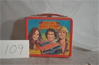 1980 DUKES OF HAZARD LUNCHBOX, NO THERMOS