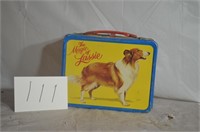 VINTAGE MAJIC OF LASSIE LUNCHBOX NO THERMOS