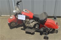 BATTRY OPERATED INDIAN MOTORCYCLE