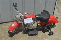 BATTERY OPERATED INDIAN MOTORCYCLE