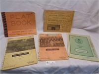 Vintage Clayton Co Atlases