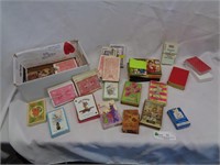 Large Lot of Playing Cards