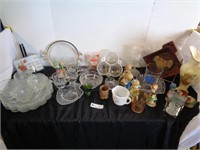 Large Lot of Misc Dishes & Figurines