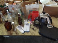 Bottles, Meat Thermometers, Scale & More