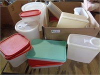 Asst Tupperware & Containers