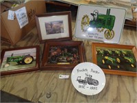JD Tractor PIctures, Froelich Plate & More
