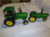 JD 4255 and 3010 Tractors
