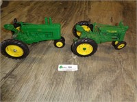 JD Model A & G Tractor