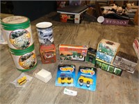 Collector Cards, Puzzle, Mini Tractors, Hot Wheels