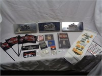 HD Candy Tins, Towel,  VCR, Flags, & More