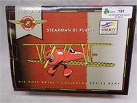 HD 1934 Stearman Bi Plane Bank