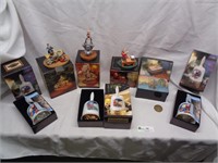 HD Mini Plate Figurines & Bells