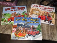 3 Little Mike and Maddie's Books