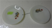 (2) Sunex Plates
