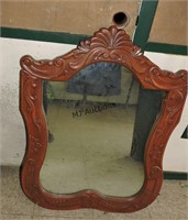 Wooden Frame Mirror